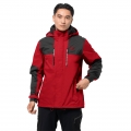 Jack Wolfskin All-Season Jacket Jasper Flex (waterproof) adrenaline red Men